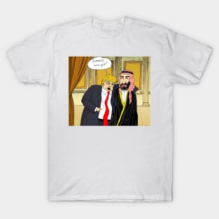 Trump Kashogghi MBS T-Shirt